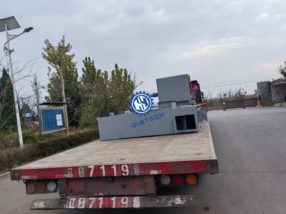 瓦房店炉排河南6吨链带炉排发货1台