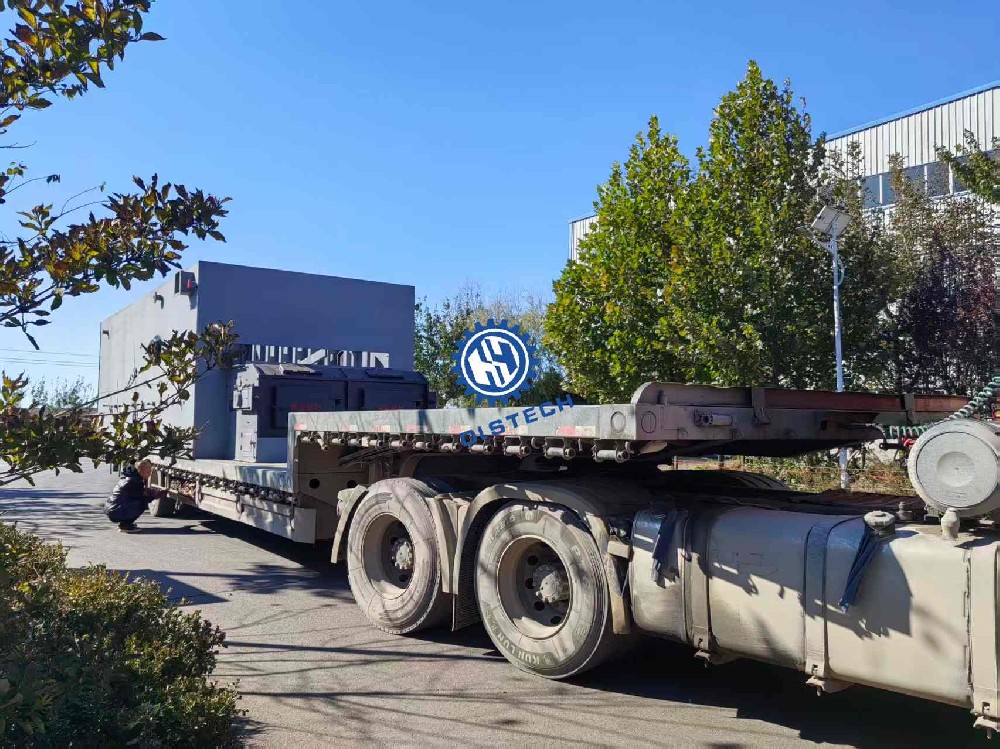 瓦房店惠英机械炉排客户定制无锡12吨链带炉排发货