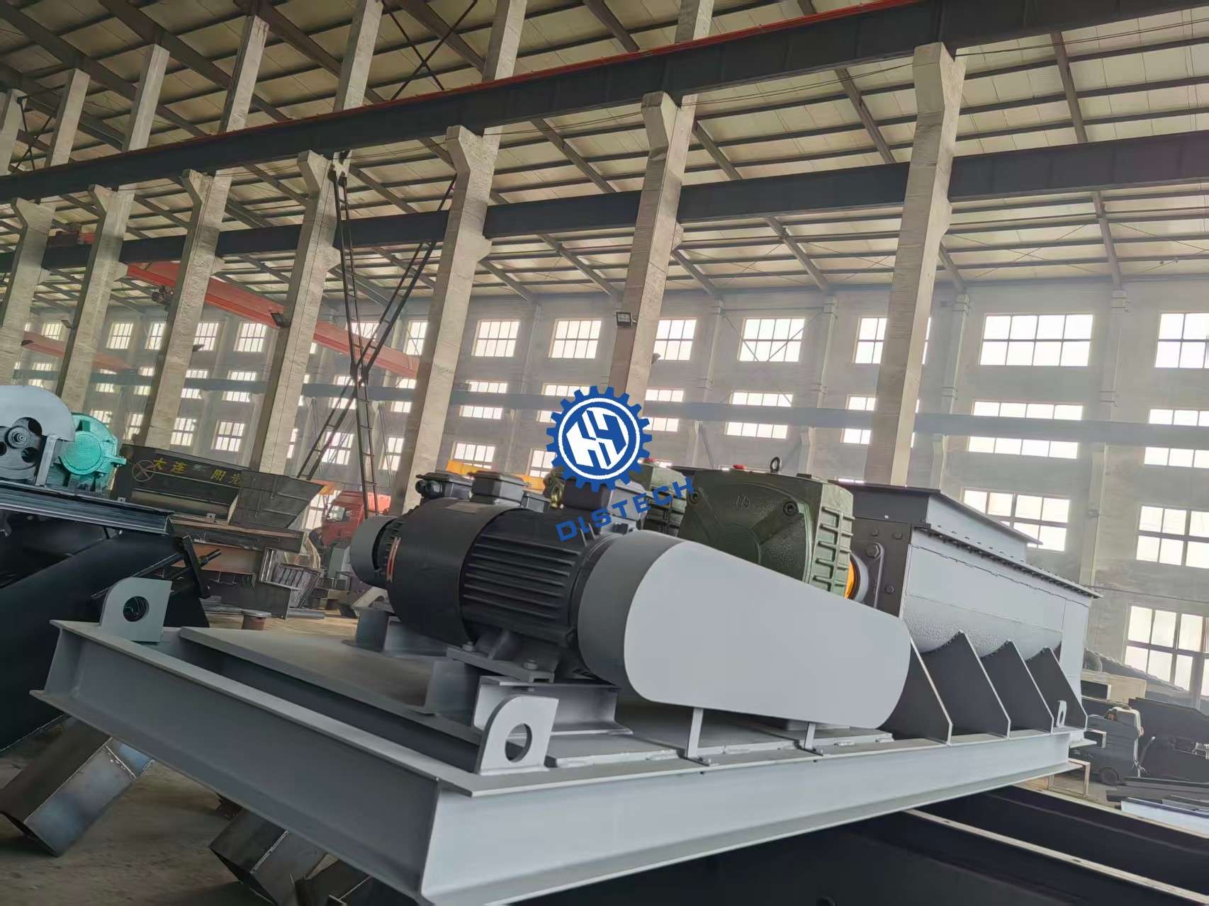 菌料 菌糠生物质双螺旋给料机2台发货 菌料 菌糠生物质双螺旋给料机2台发货