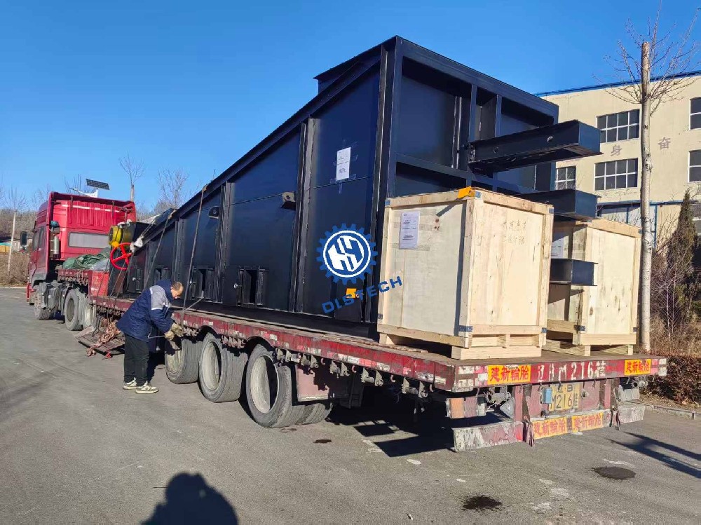 瓦房店阳光炉排厂户定制河南13吨往复炉排发货1台