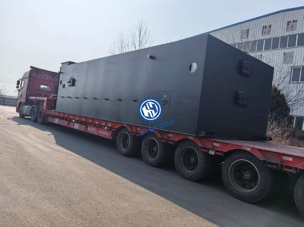 河南15吨大块炉排发货