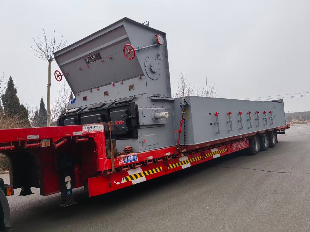 无锡20吨小鳞片炉排发货1台