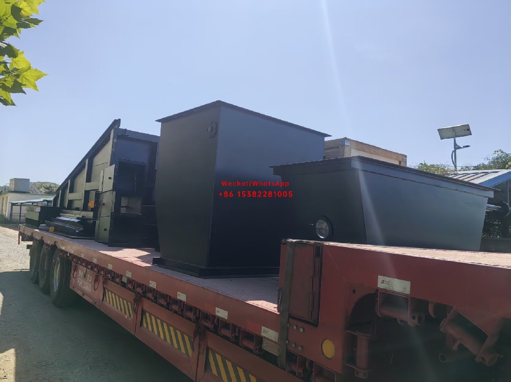 瓦房店炉排机械厂惠英机械无锡10吨往复炉排发货